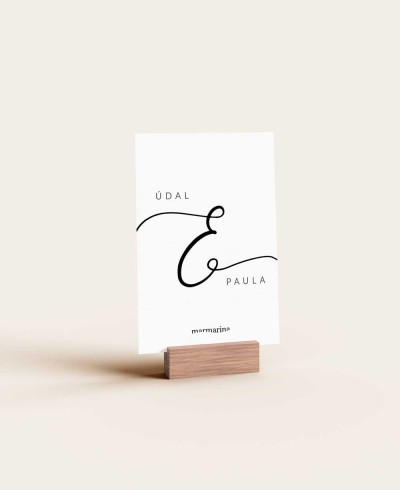 Rücken Anzahl der Tische für Hochzeiten im minimalistischen Stil