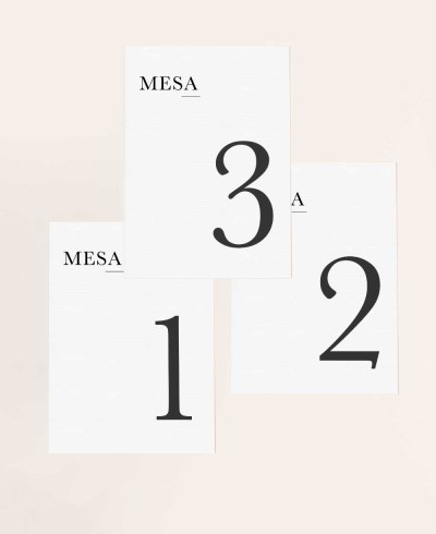 Zahlen zur Organisation minimaler Hochzeitstische