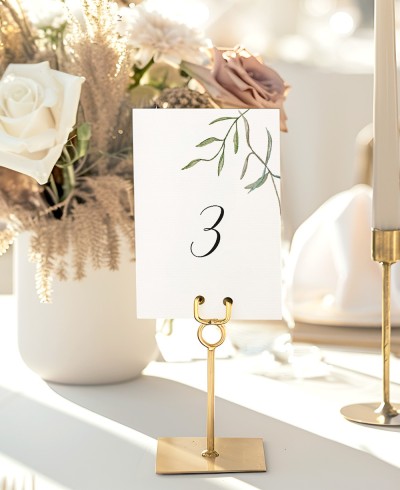 Camerieri per matrimoni collezione botanica