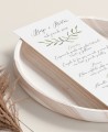 Minutes for olive weddings
