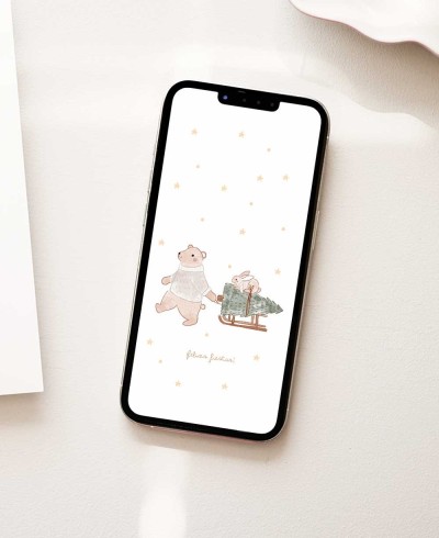 Digitaler Weihnachtsgruß für Kinder