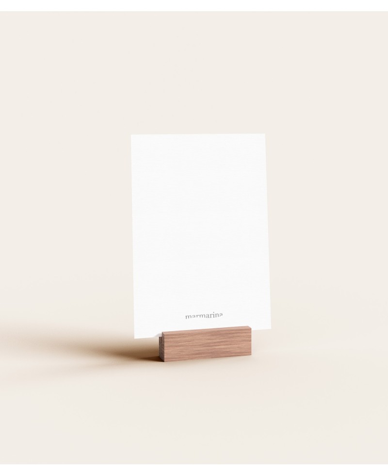 Rücken Tischnummer Marmarina