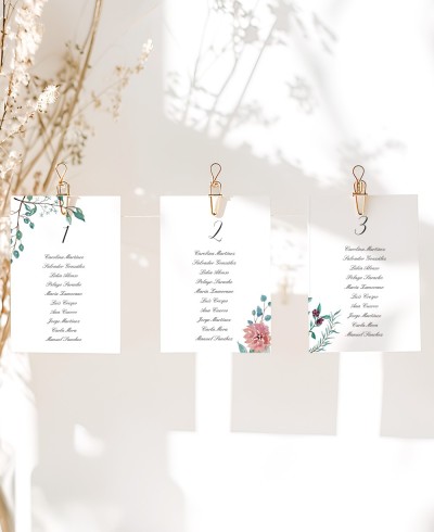 Projeto botânico da tabela das rosas da coleção