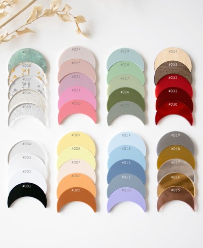 Marmarina Material- und Farbmuster