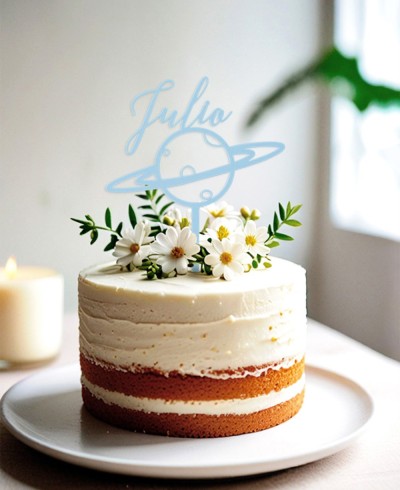 Gesamtansicht Name des Tortenauflegers