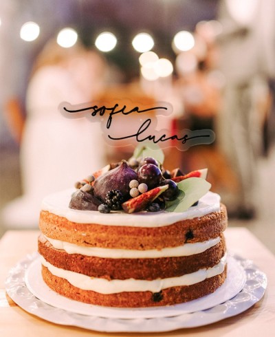 Übersicht Custom Cake Topper mit Namen