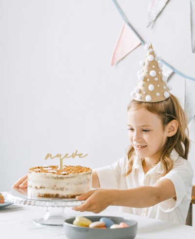 Komposition Tortenaufleger Geburtstag