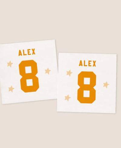 Detalles de cumpleaños pegatina cuadrada baloncesto