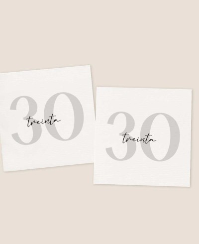 Pegatina cuadrada para cumpleaños clásica