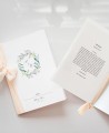 Missal para casamentos oliveira e flor de laranjeira