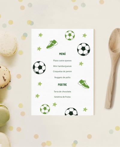 Minuti per compleanni di bambini sport calcio
