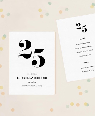 Minutes d’anniversaire adulte sophistiquées