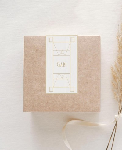 Stickers verticales para regalos cumpleaños Gran Gatsby