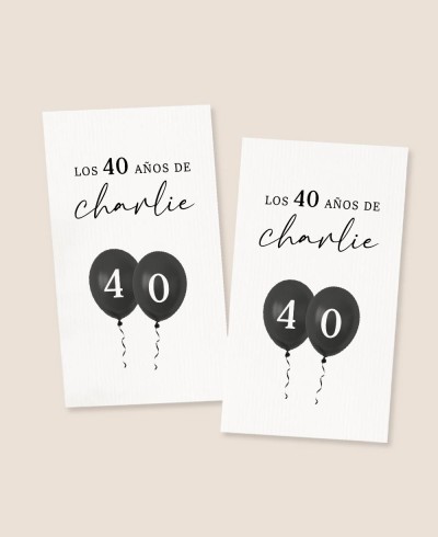 Autocollants verticaux pour anniversaires, ballons,