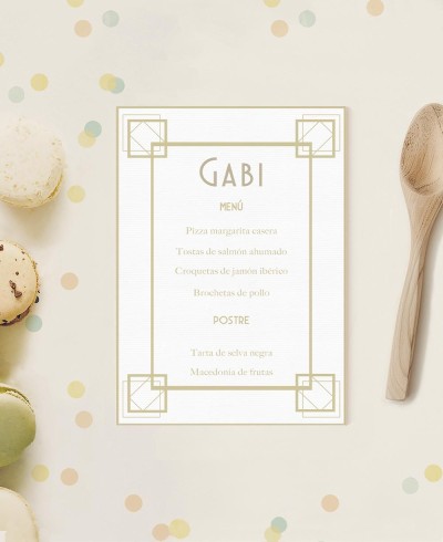 Minuto per i compleanni degli adulti Il grande Gatsby