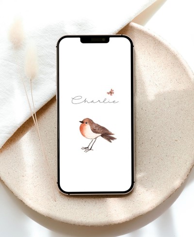 Invito digitale per i battesimi dei prati di grano