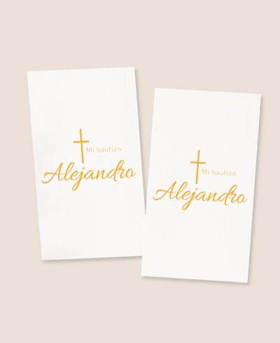 Adesivi rettangolari per regali di battesimo colomba classica