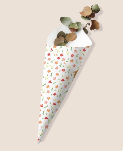 Battesimo dei fiori del cono di zucchero