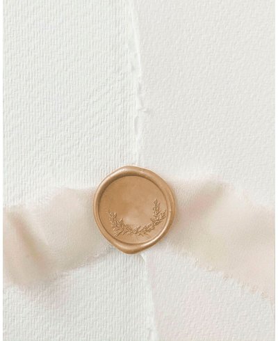 Barras de vedação de champanhe