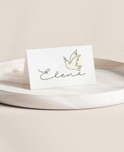 Espace réservé plié pour la collection de portraits de communion