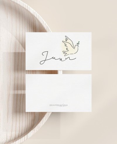 Suporte de mesa de comunhão para menina