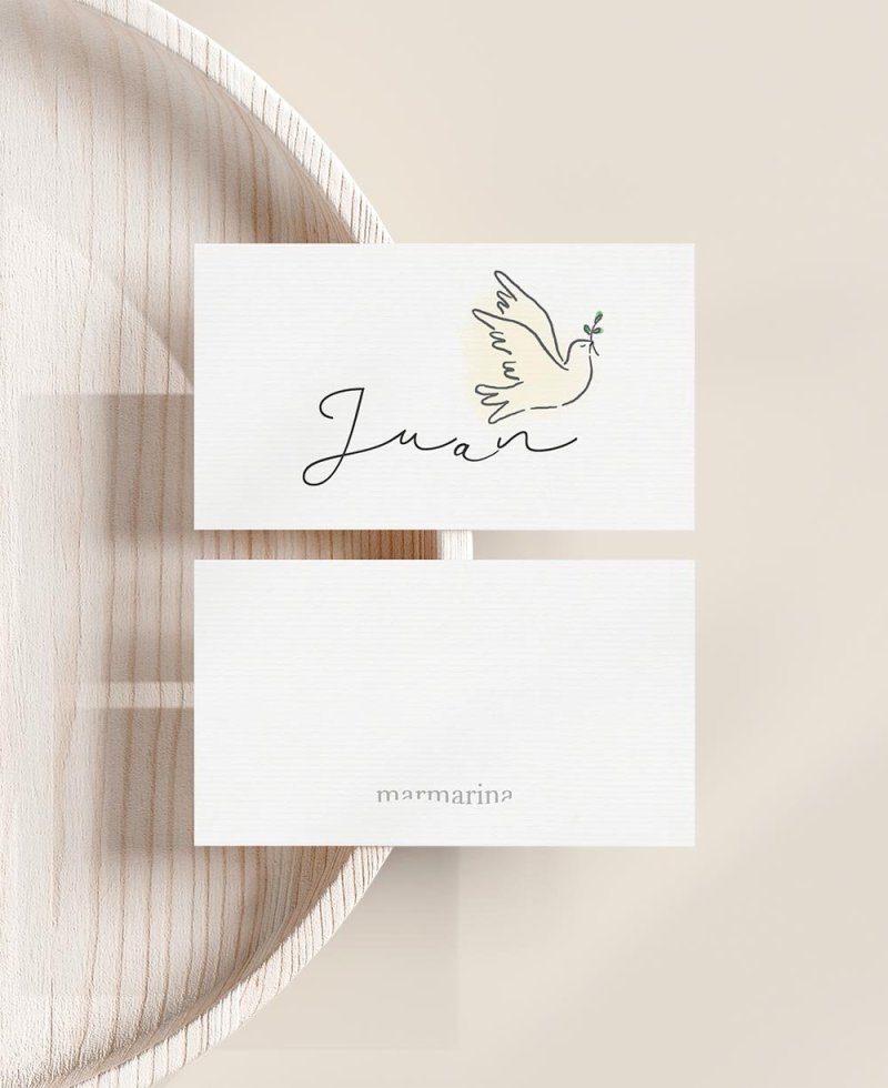 Suporte de mesa de comunhão para menina