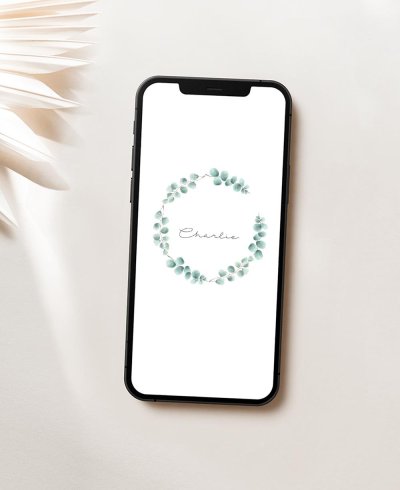 Invitation numérique à la communion à l’eucalyptus