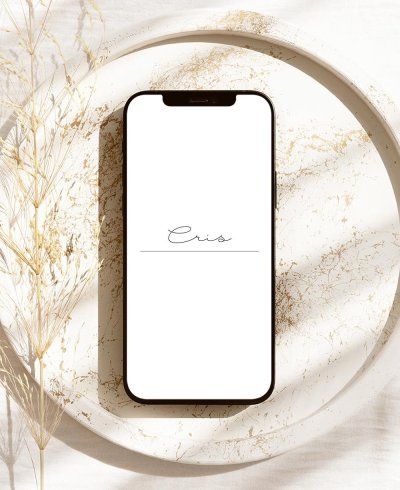 Invitación digital de comunión margaritas