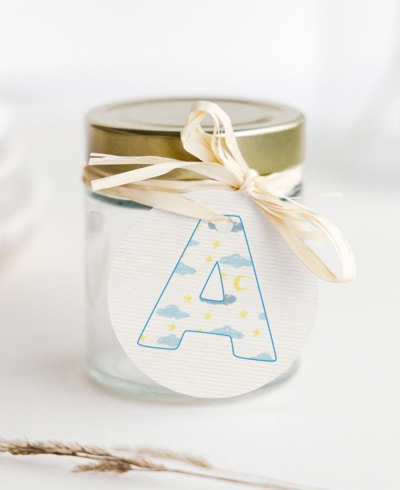 Kreisbeschriftungen für den Himmel der Erstkommunion