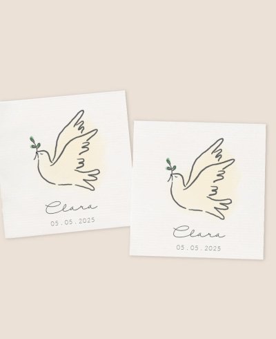 Clara Square Stickers | Marmarina