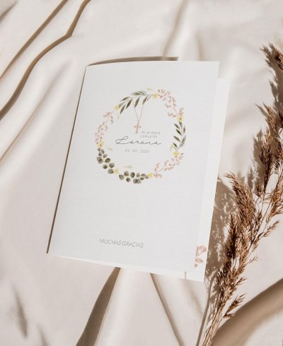 Personalisierte Kreuzkommunion-Erinnerung