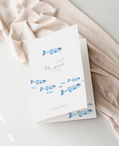 Personalized Communion Reminder Fish