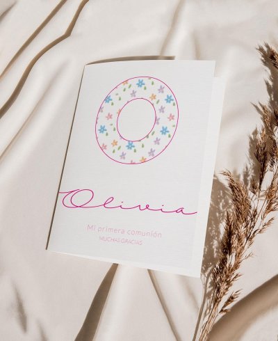 Anfängliche personalisierte Erinnerung an die Kommunion