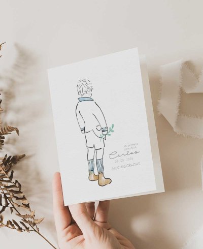 Promemoria personalizzato per la comunione per bambini