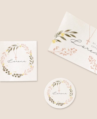 Sticker formats for botanical communions