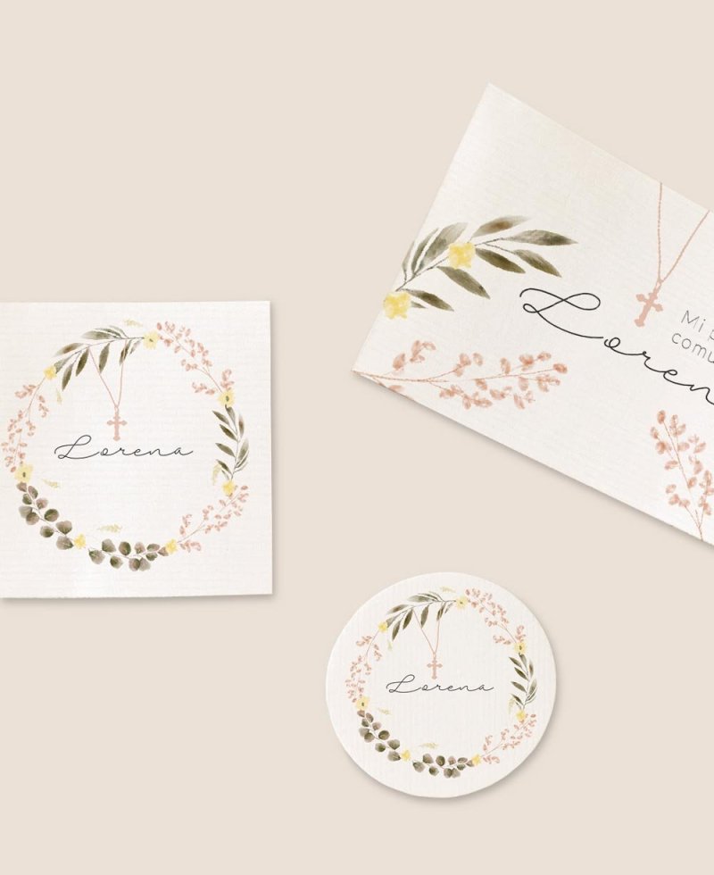Sticker formats for botanical communions