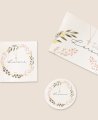 Sticker formats for botanical communions