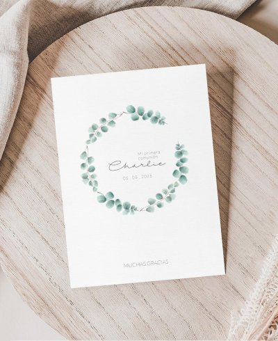 Gratitude for eucalyptus communions