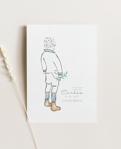 Reminder for children's communions