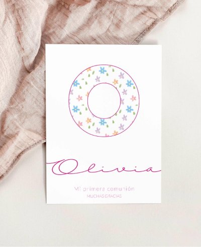 Rappel pour les communions Fleurs