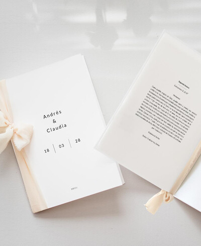 Messbücher für Hochzeiten Manhattan