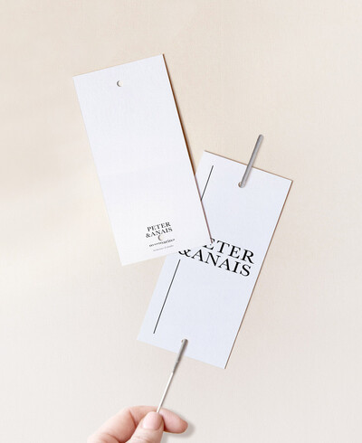 Étiquette cierge magique Berlin pour la typographie de mariage