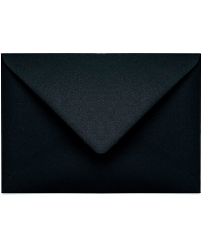 Enveloppe Noir Onyx C5 | Marmarina