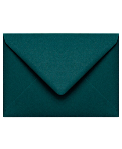 Enveloppe Vert Émeraude C5 | Marmarina