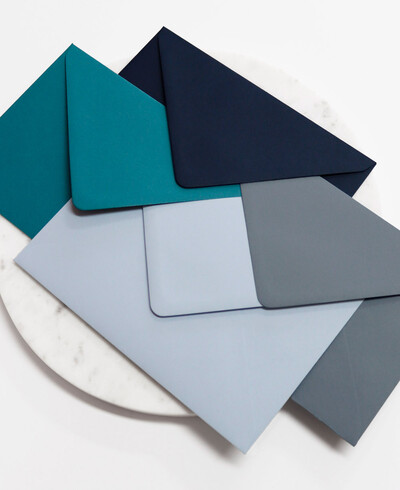 Dark Blue C5 Envelope | Marmarina