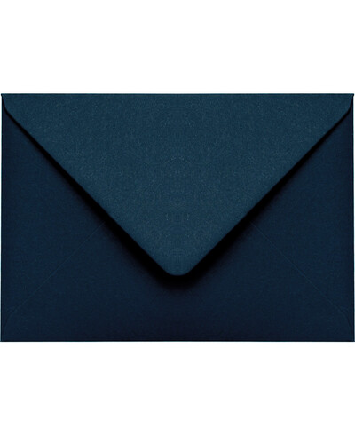 Enveloppe C5 bleu foncé | Marmarina