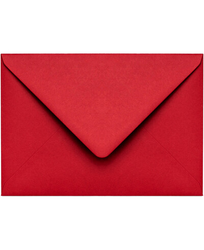 Envelope Vermelho Escarlate C5 | Marmarina