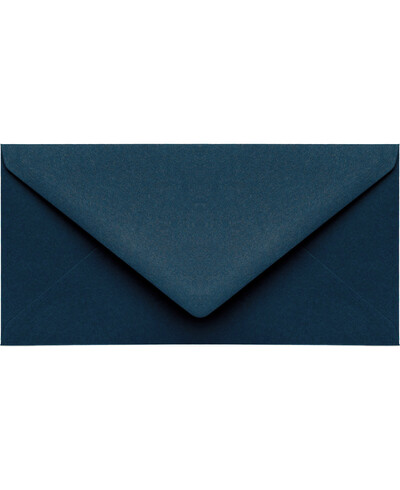 Sobres para invitaciones de boda azul marino DL