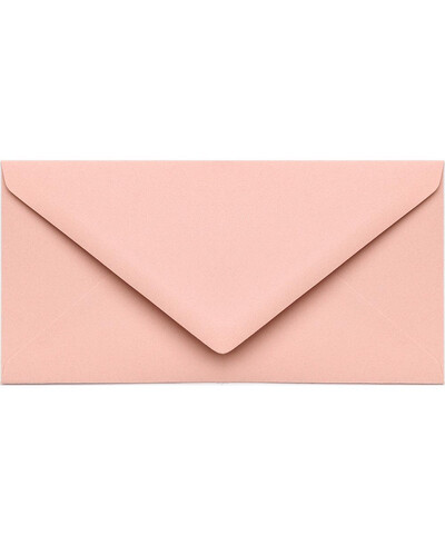 Enveloppe DL blanche neige américaine | Marmarina