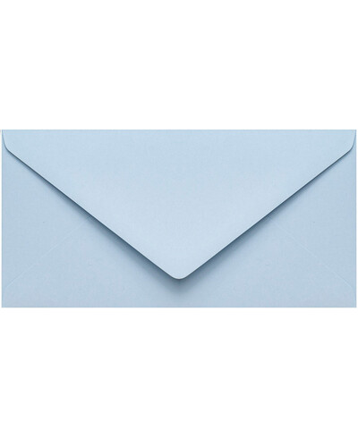 Sobre azul cielo DL para invitaciones